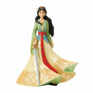 Jim Shore Disney Traditions Mulan Deluxe Figurine Courage and Honor 6016892