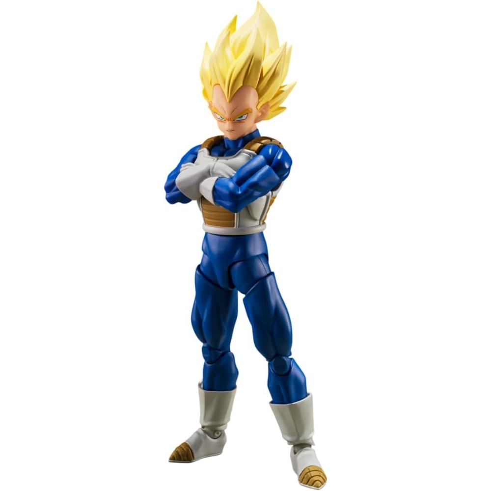 S.H.Figuarts Vegeta Super Saiyan "Dangerous Pride" - Dragon Ball Z Action Figure (Bandai Namco)