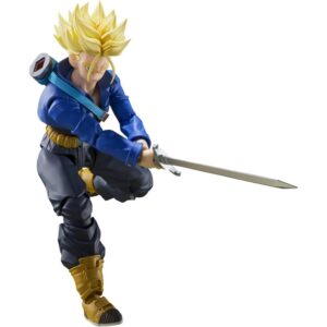 S.H.Figuarts Super Saiyan Trunks "Il Ragazzo dal Futuro" - Riedizione Dragon Ball Z Action Figure (Tamashii Nations)