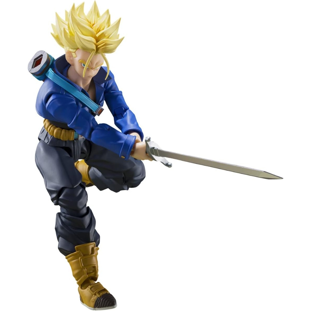 S.H.Figuarts Super Saiyan Trunks "Il Ragazzo dal Futuro" - Riedizione Dragon Ball Z Action Figure (Tamashii Nations)