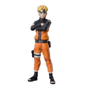 S.H.Figuarts Naruto Uzumaki "The Jinchuriki Entrusted with Hope" - Naruto Action Figure (Bandai Tamashii Nations)