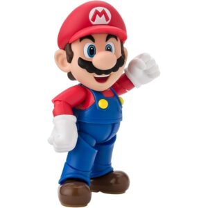 S.H.Figuarts Mario - Action Figure Snodabile Super Mario Bros. (Bandai Namco)