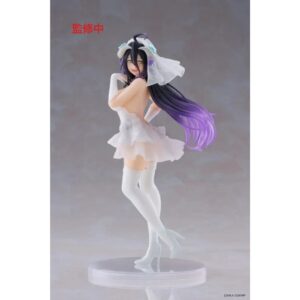 Overlord Coreful PVC Statue Albedo "Grid Girl Ver." (Taito)