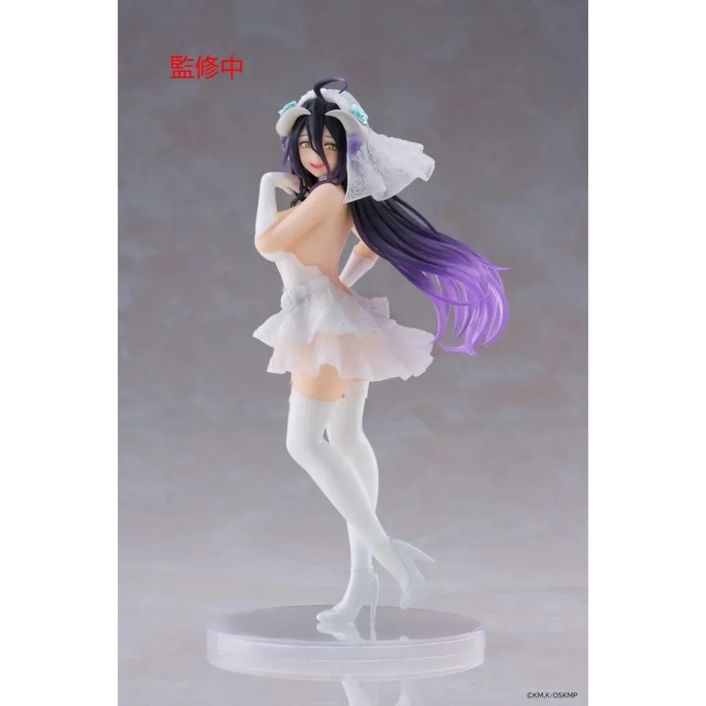 Overlord Coreful PVC Statue Albedo "Grid Girl Ver." (Taito)