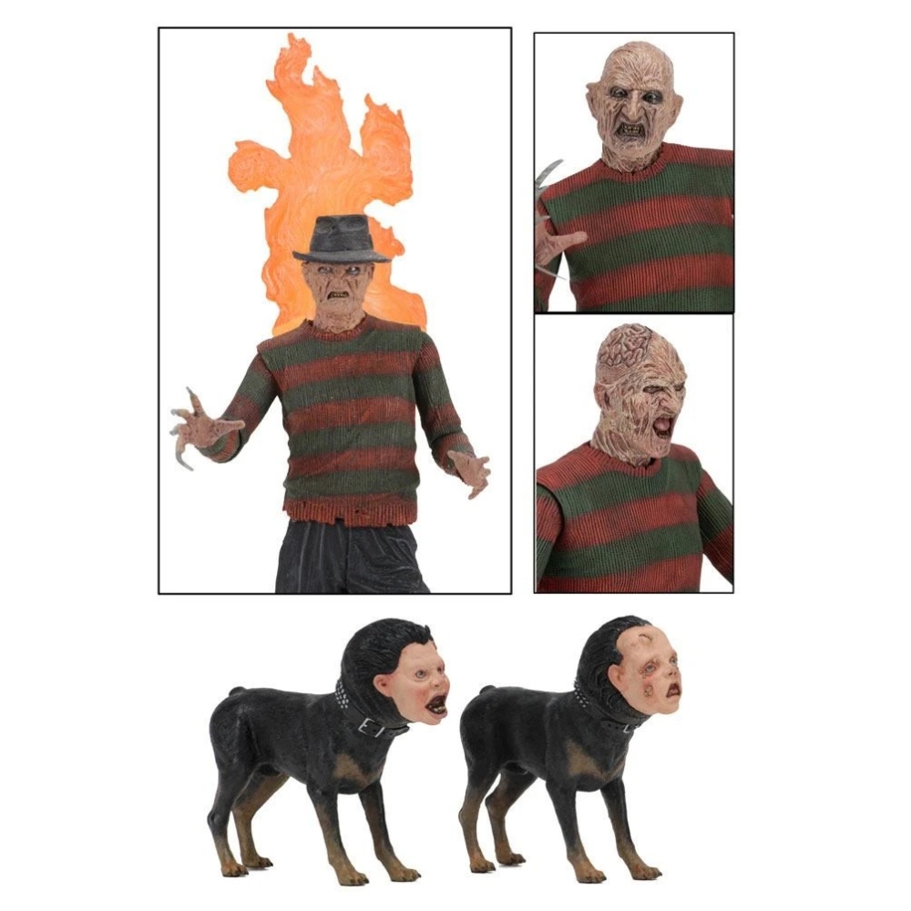 NECA Ultimate Freddy Krueger - Nightmare on Elm Street 2: Freddy's Revenge Action Figure 18 cm - immagine 2