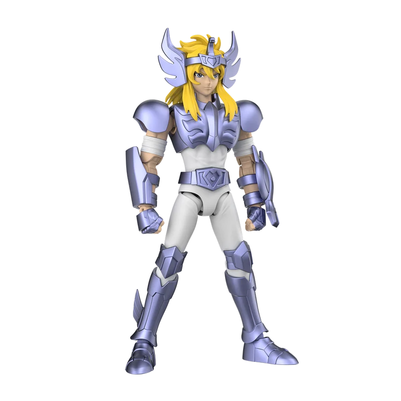 Blokees Champion Class Saint Seiya CC07 Cygnus Hyoga - Model Kit 13,5 cm (Bandai) - immagine 3