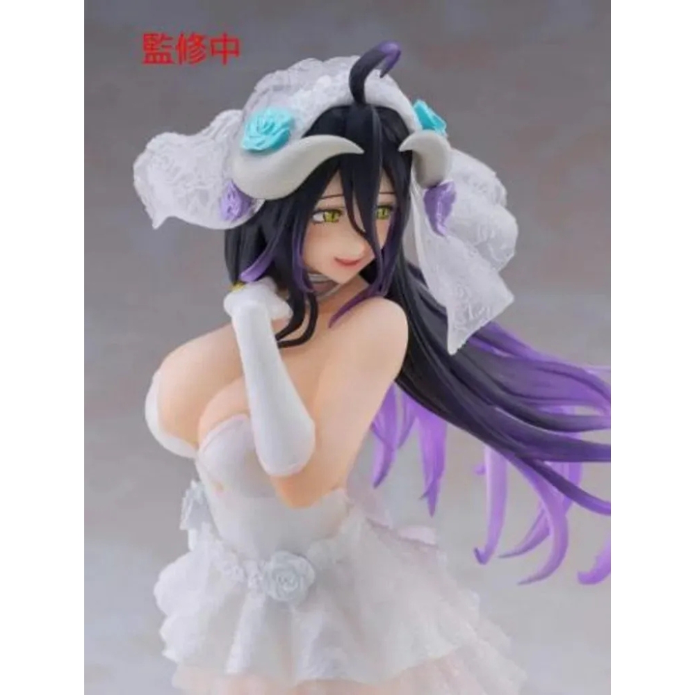 Overlord Coreful PVC Statue Albedo "Grid Girl Ver." (Taito) - immagine 2