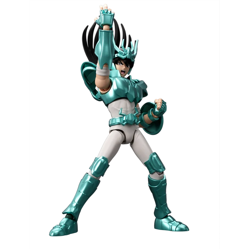 Blokees Champion Class Saint Seiya CC09 Dragon Shiryu - Model Kit 13,5 cm (Bandai) - immagine 3