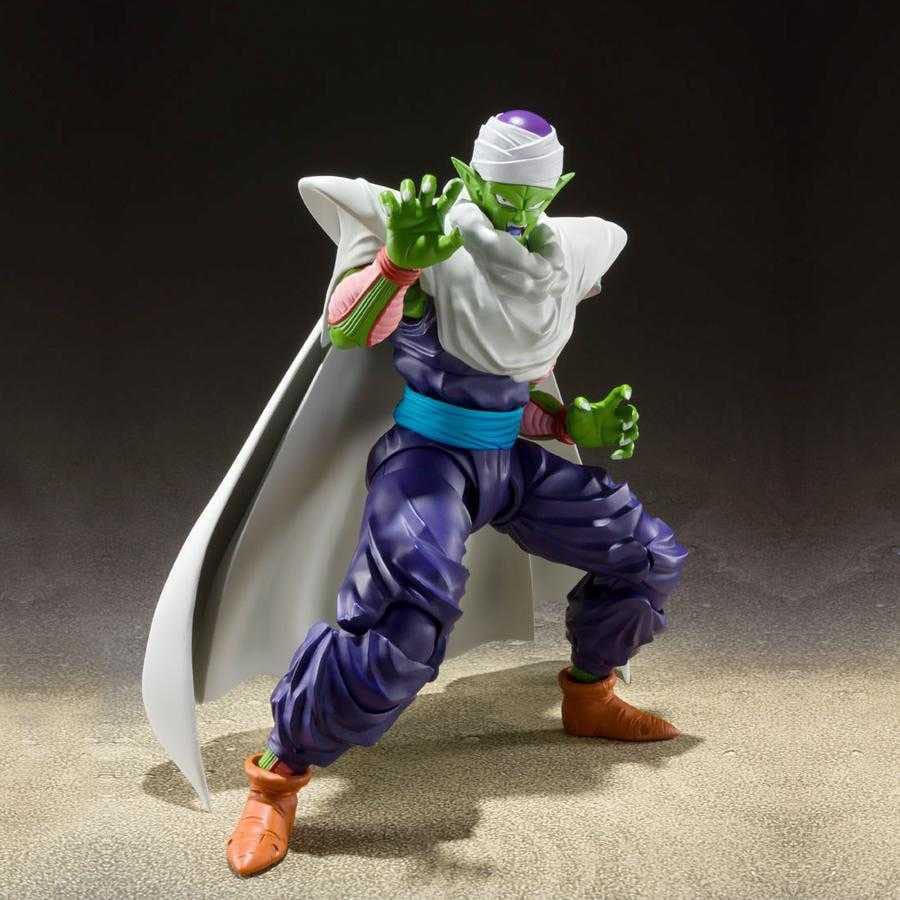 S.H.Figuarts Piccolo "The Proud Namekian" - Dragon Ball Z Action Figure (Bandai Namco)