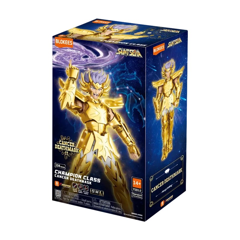 Blokees Champion Class Saint Seiya CC11 Cancer Deathmask - Model Kit 14 cm (Bandai)