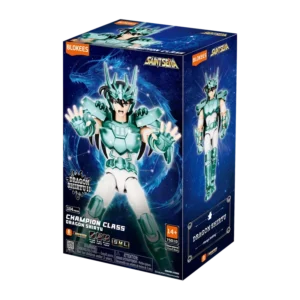 Blokees Champion Class Saint Seiya CC09 Dragon Shiryu - Model Kit 13,5 cm (Bandai)