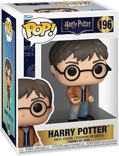 Funko POP! Movies Harry Potter con Pietra della Resurrezione - Vinyl Figure