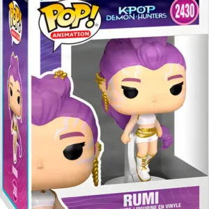Funko POP! Animation Rumi Golden Version - KPop Demon Hunters Vinyl Figure