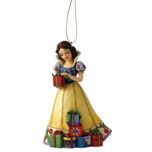 Jim Shore Disney Traditions A9046 - Biancaneve Hanging Ornament 7 cm