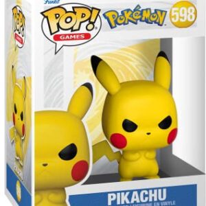 Funko POP! Games Grumpy Pikachu - Pokémon Vinyl Figure