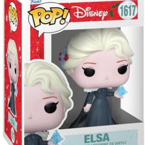 Funko POP! Disney Princess Holiday Elsa - Vinyl Figure Natalizia