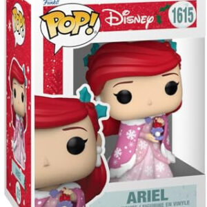 Funko POP! Disney Princess Holiday Ariel - Vinyl Figure Natalizia