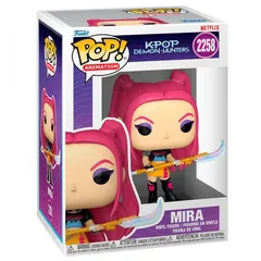 Funko POP! Animation Mira Golden Version - KPop Demon Hunters Vinyl Figure