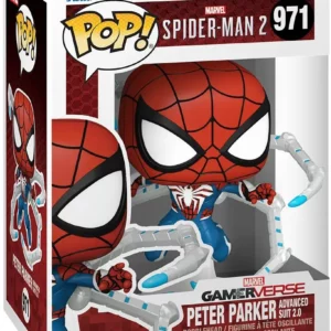 Funko POP! Games Peter Parker Suit - Spider-Man 2 Vinyl Figure