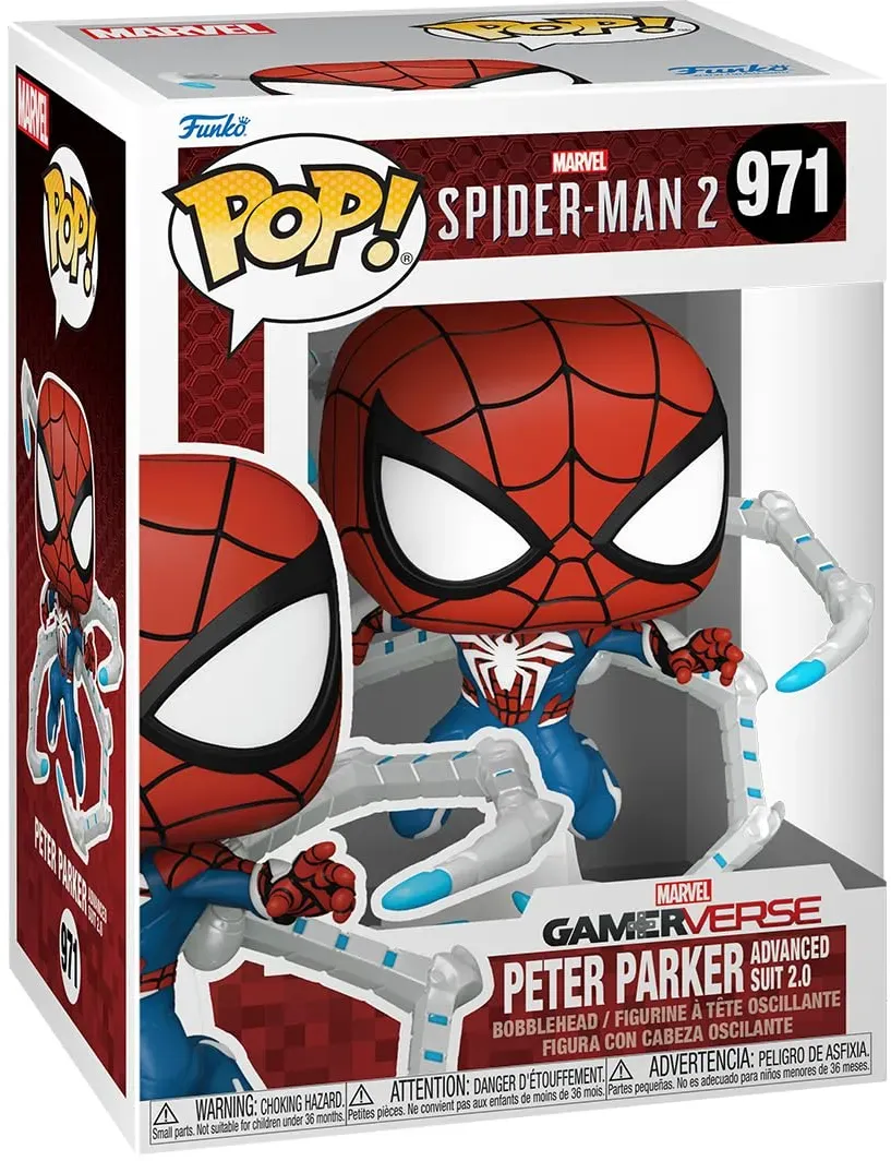 Funko POP! Games Peter Parker Suit - Spider-Man 2 Vinyl Figure
