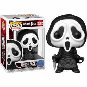Funko POP! Movies Ghost Face (Seduto) - Scream Vinyl Figure