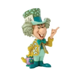 Jim Shore Disney Traditions 6018926 - Mad Hatter Mini Figurine 8,4 cm
