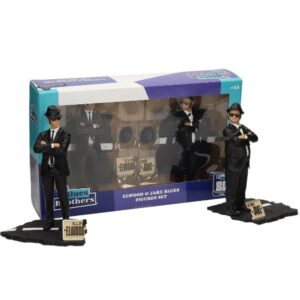 The Blues Brothers - Statue Set Jake & Elwood 2-Pack 18 cm (SD Toys)