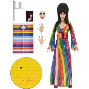 NECA Elvira "Mistress of the Dark" Clothed Action Figure 20 cm