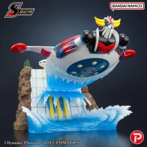 Grendizer Scene Selection 02 "To the Skies of Fierce Combat" PVC Statue 10 cm (Plex)