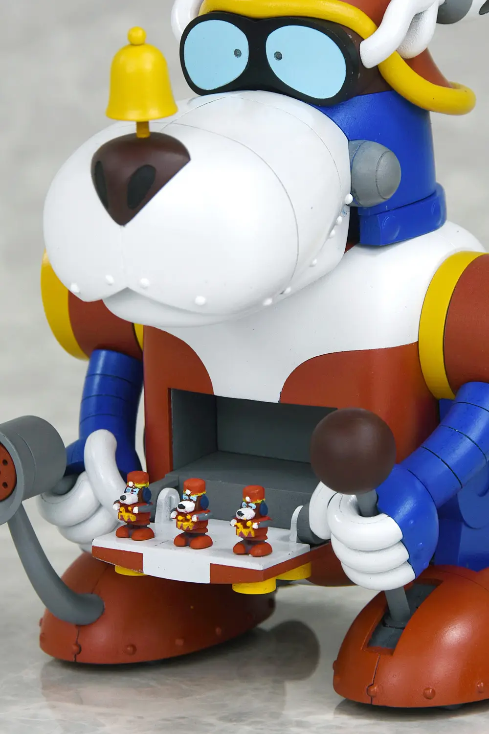 Yatterwan Model Kit - Time Bokan Yatterman Plastic Kit 12 cm (BellFine) - immagine 2