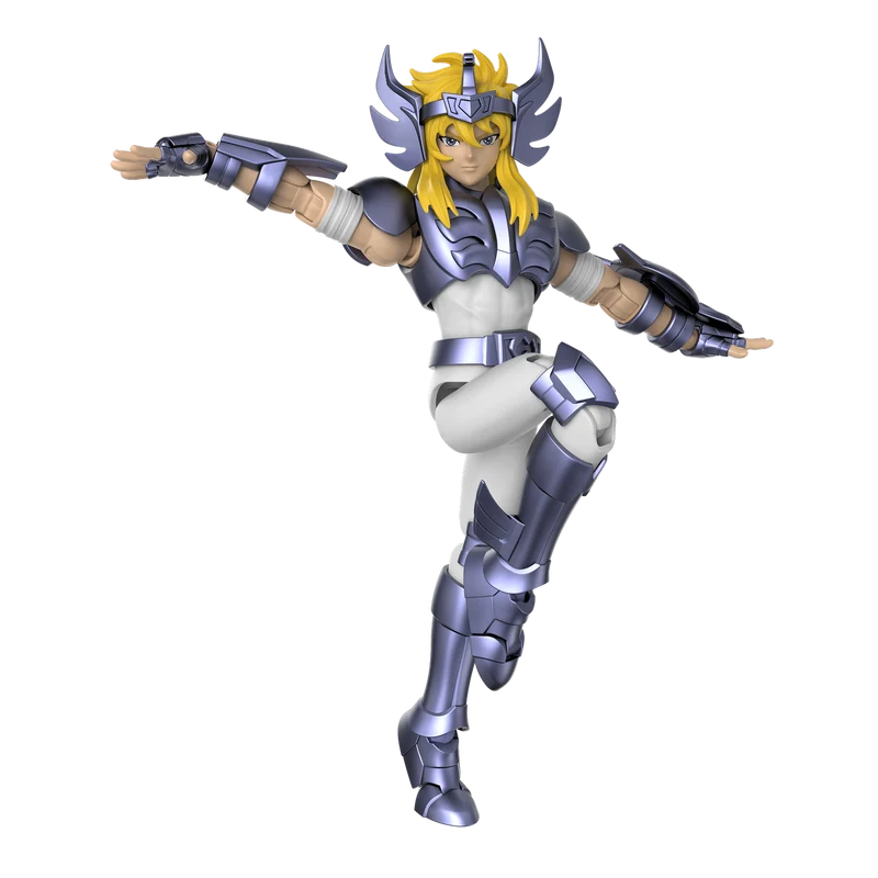 Blokees Champion Class Saint Seiya CC07 Cygnus Hyoga - Model Kit 13,5 cm (Bandai) - immagine 4