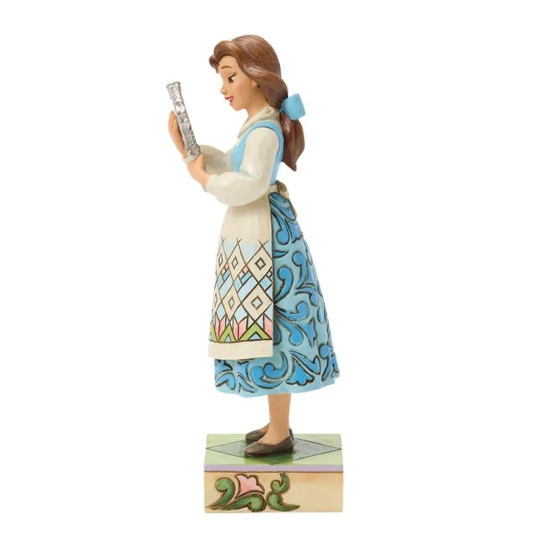 Jim Shore Disney Traditions 6018725 - Belle "A Glimpse Within" Figurine 17 cm