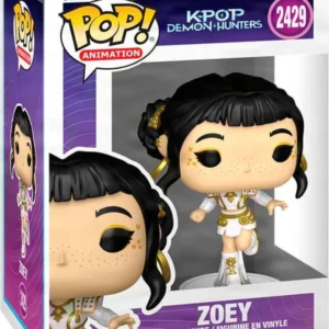 Funko POP! Animation Zoey Golden Version - KPop Demon Hunters Vinyl Figure