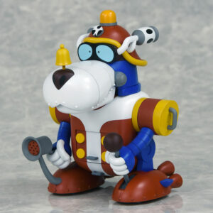 Yatterwan Model Kit - Time Bokan Yatterman Plastic Kit 12 cm (BellFine)