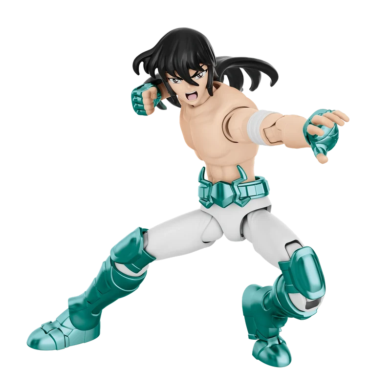 Blokees Champion Class Saint Seiya CC09 Dragon Shiryu - Model Kit 13,5 cm (Bandai) - immagine 2