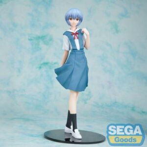 Evangelion: New Theatrical Edition High Premium PVC Statue Rei Ayanami (Uniform Ver.) 20 cm (SEGA)