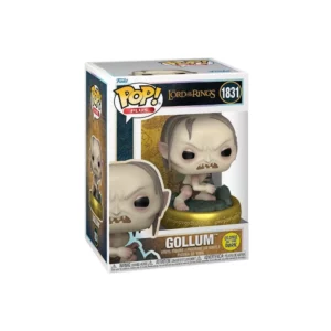 Funko POP! Plus Gollum (Glow-in-the-Dark) - Il Signore degli Anelli Vinyl Figure