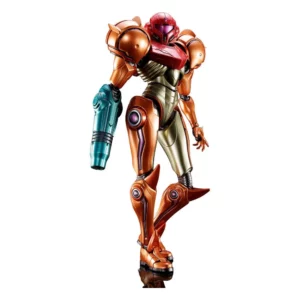 Chogokin Samus Aran LED - Metroid Prime 4: Beyond Diecast Action Figure (Bandai Tamashii Nations)