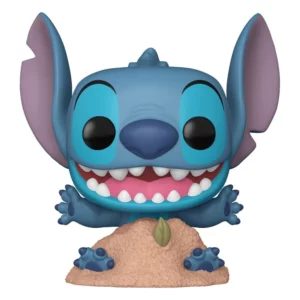 Funko POP! Lilo & Stitch Stitch in Sand - Vinyl Figure