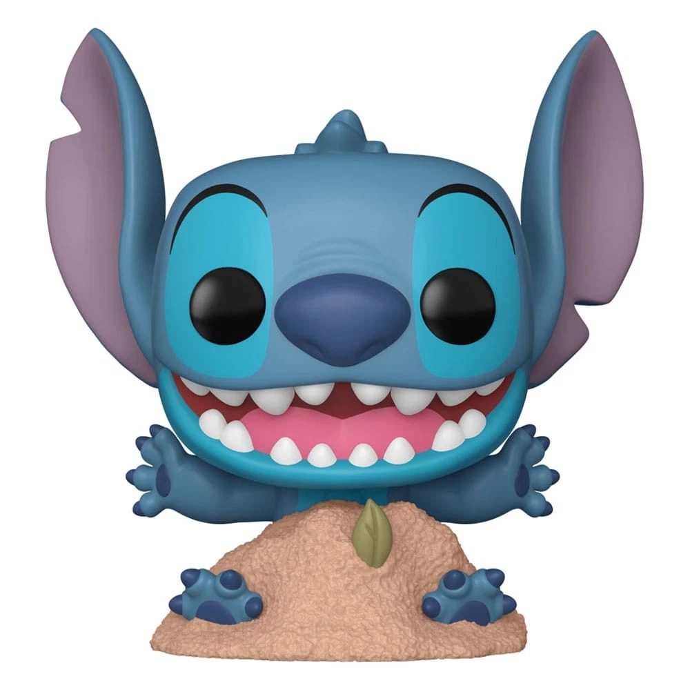 Funko POP! Lilo & Stitch Stitch in Sand - Vinyl Figure