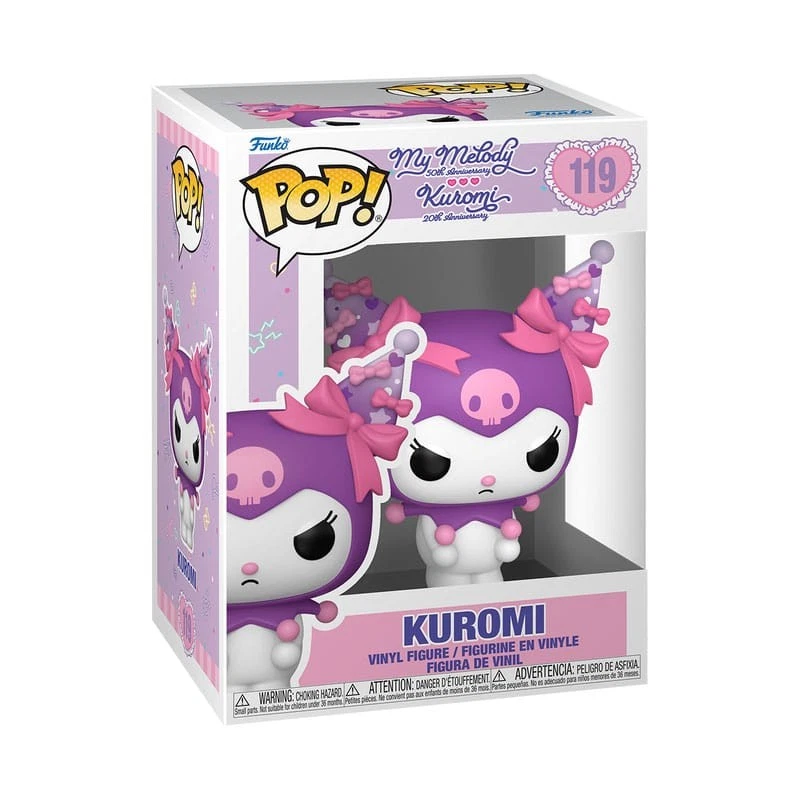 Funko POP! Animation Kuromi Grumpy - Sanrio Vinyl Figure
