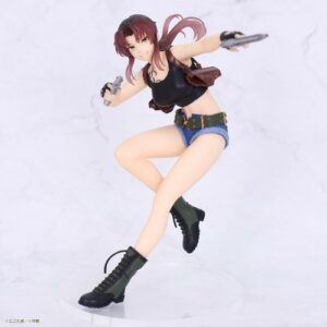 Black Lagoon Vivit PVC Statue Revy - Prize Figure (System Service)