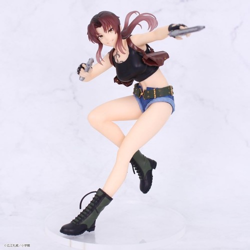 Black Lagoon Vivit PVC Statue Revy - Prize Figure (System Service)