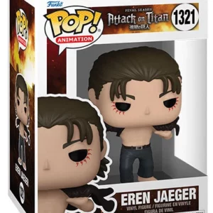 Funko POP! Animation Eren Jaeger - L'Attacco dei Giganti Vinyl Figure