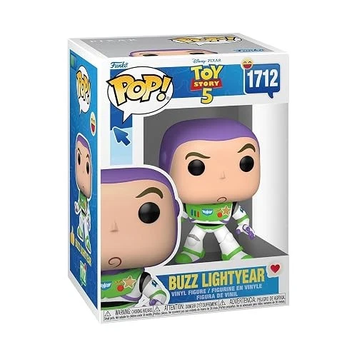 Funko POP! Disney Buzz Lightyear - Toy Story 5 Vinyl Figure