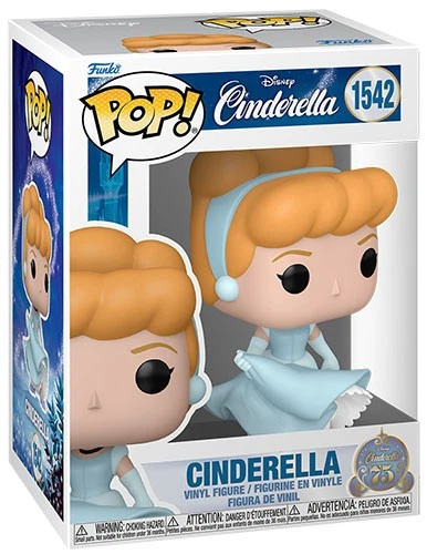 Funko POP! Disney Cenerentola 75° Anniversario - Vinyl Figure