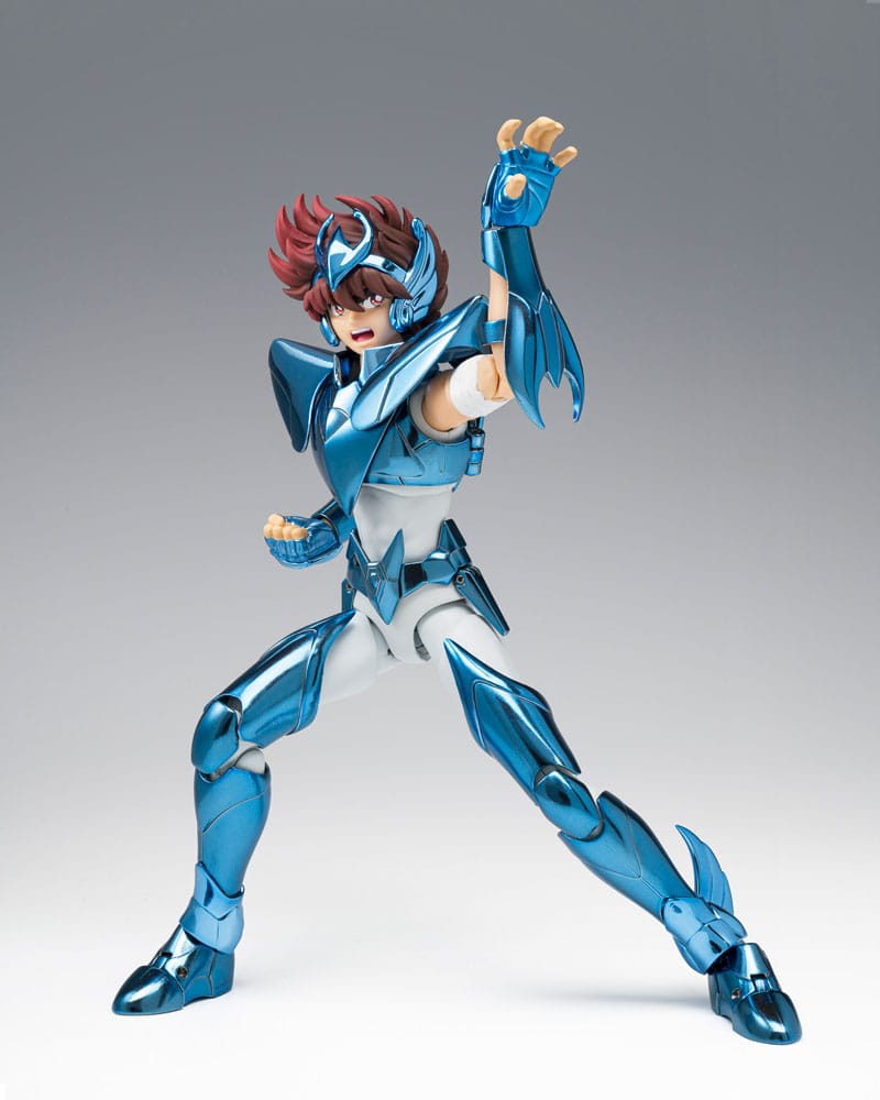 Saint Cloth Myth EX Pegasus Seiya "Final Bronze Cloth" Original Color Edition - Saint Seiya Action Figure (Bandai Tamashii Nations) - immagine 2