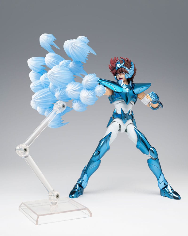 Saint Cloth Myth EX Pegasus Seiya "Final Bronze Cloth" Original Color Edition - Saint Seiya Action Figure (Bandai Tamashii Nations) - immagine 3