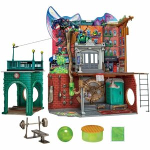 TMNT Mutant Mayhem Sewer Lair Playset - Tartarughe Ninja (Playmates Toys)