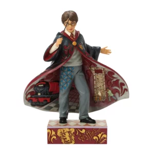 Jim Shore Harry Potter 6018655 - Harry Potter “Magical Moment” Figurine 25 cm